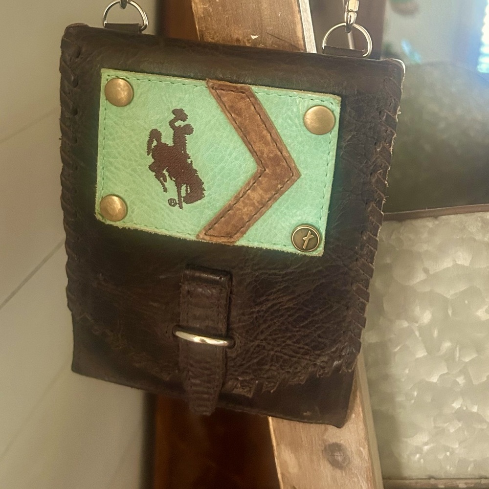 Pure Dixie “The Brandit” Cross-body purse/wallet combo
